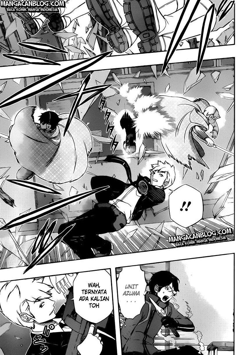 World Trigger Chapter 112 page 11