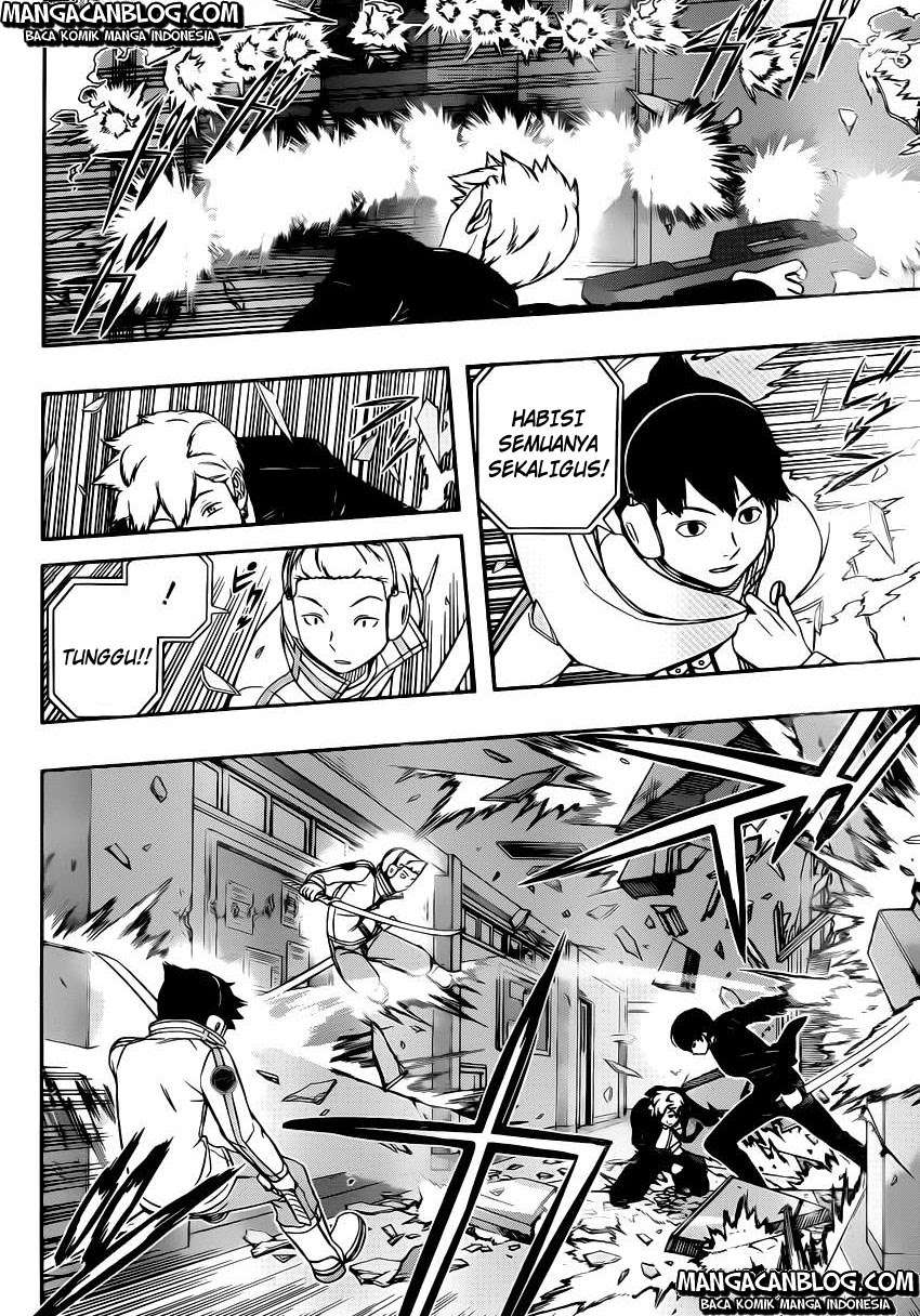 World Trigger Chapter 112 page 12
