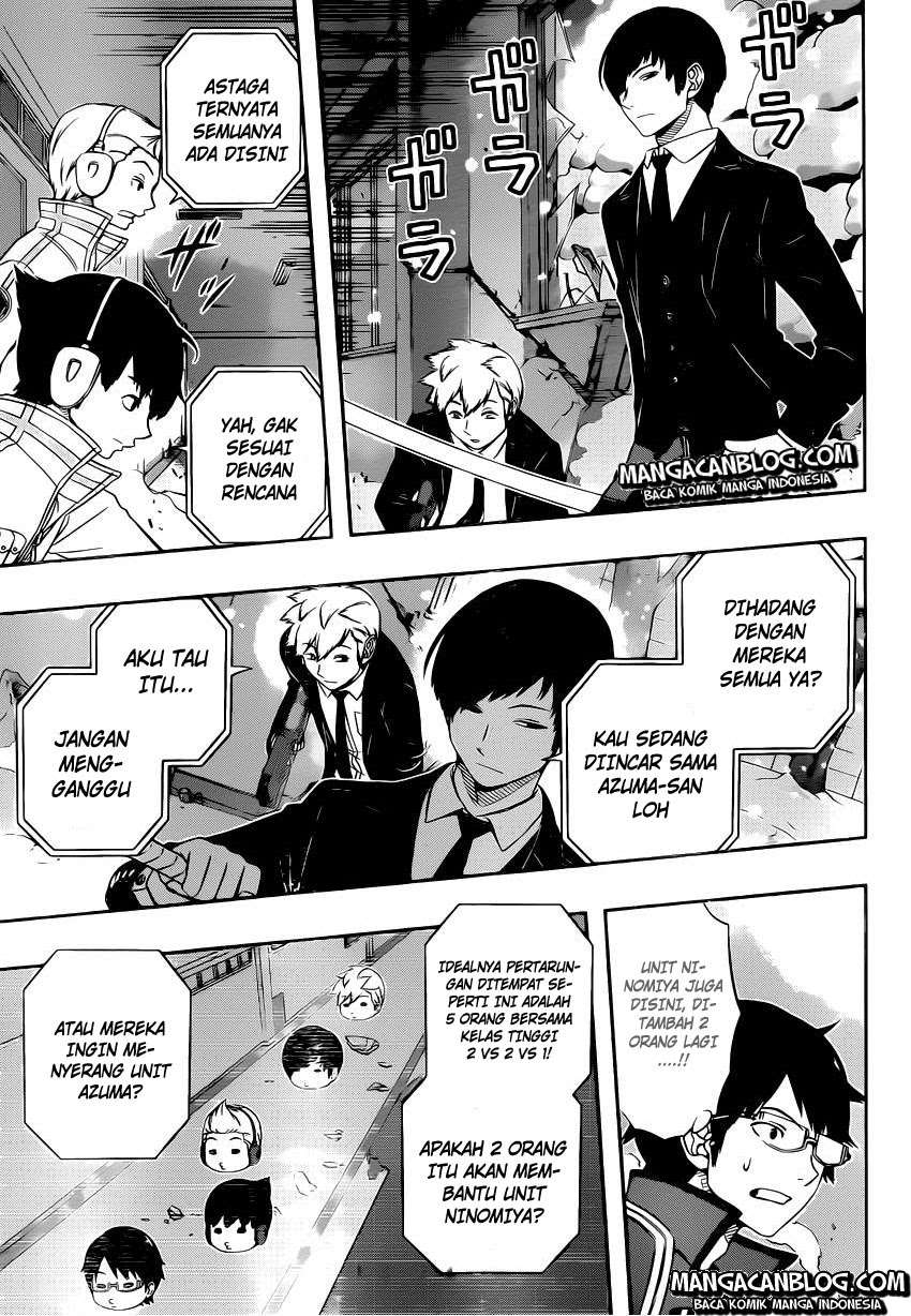 World Trigger Chapter 112 page 13