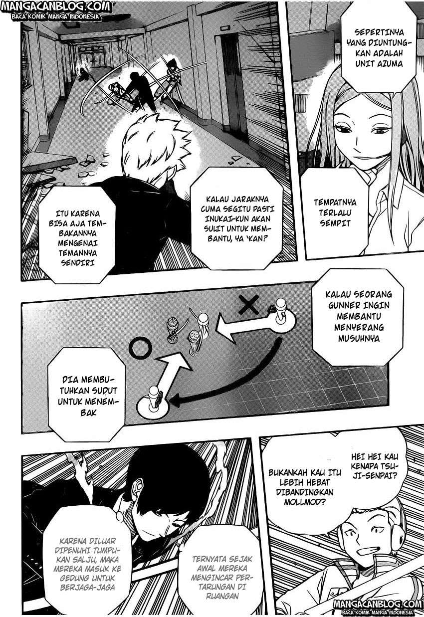 World Trigger Chapter 112 page 14