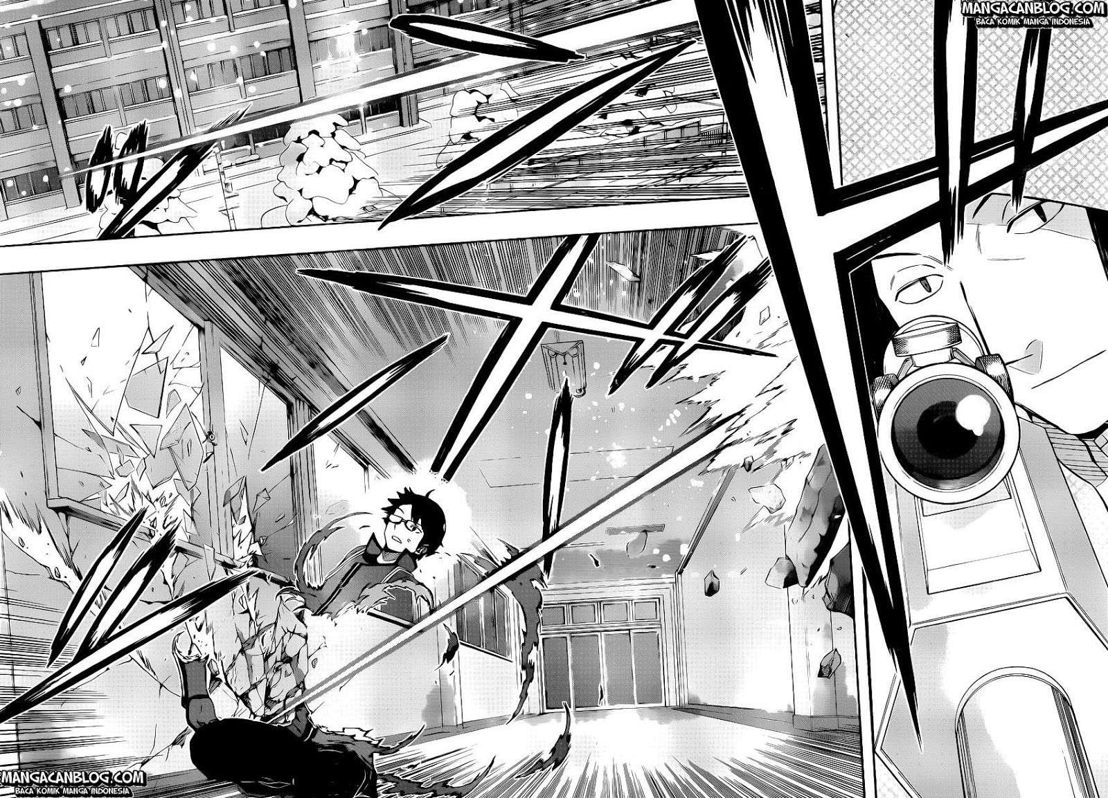 World Trigger Chapter 112 page 16