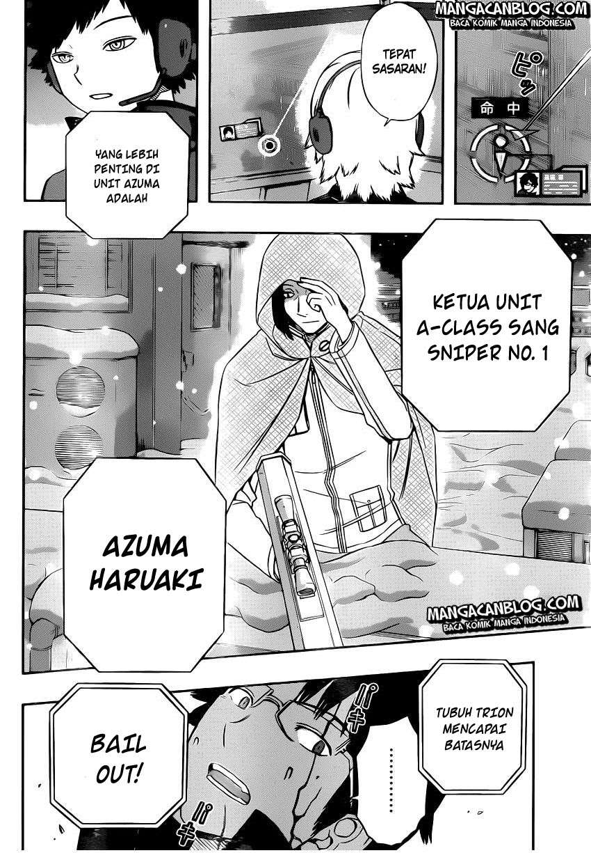 World Trigger Chapter 112 page 17