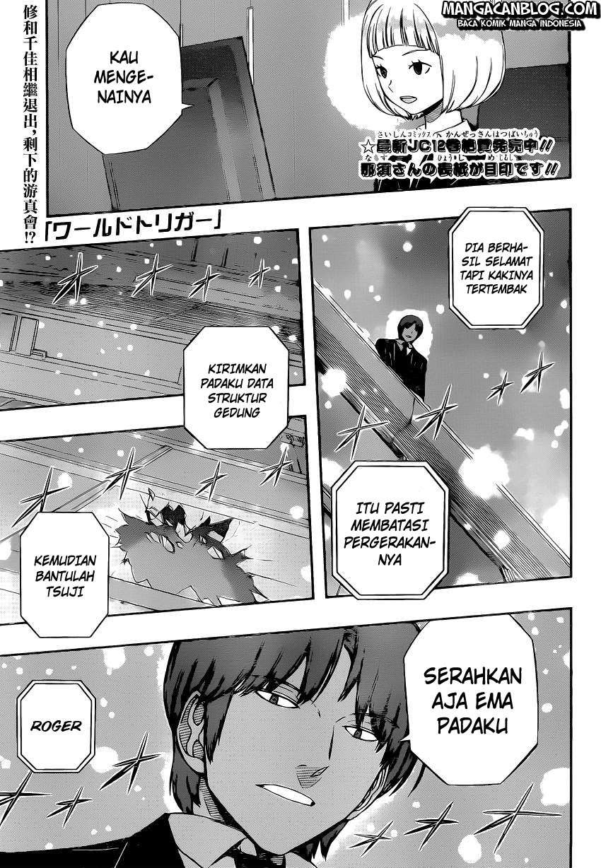 World Trigger Chapter 114 page 1