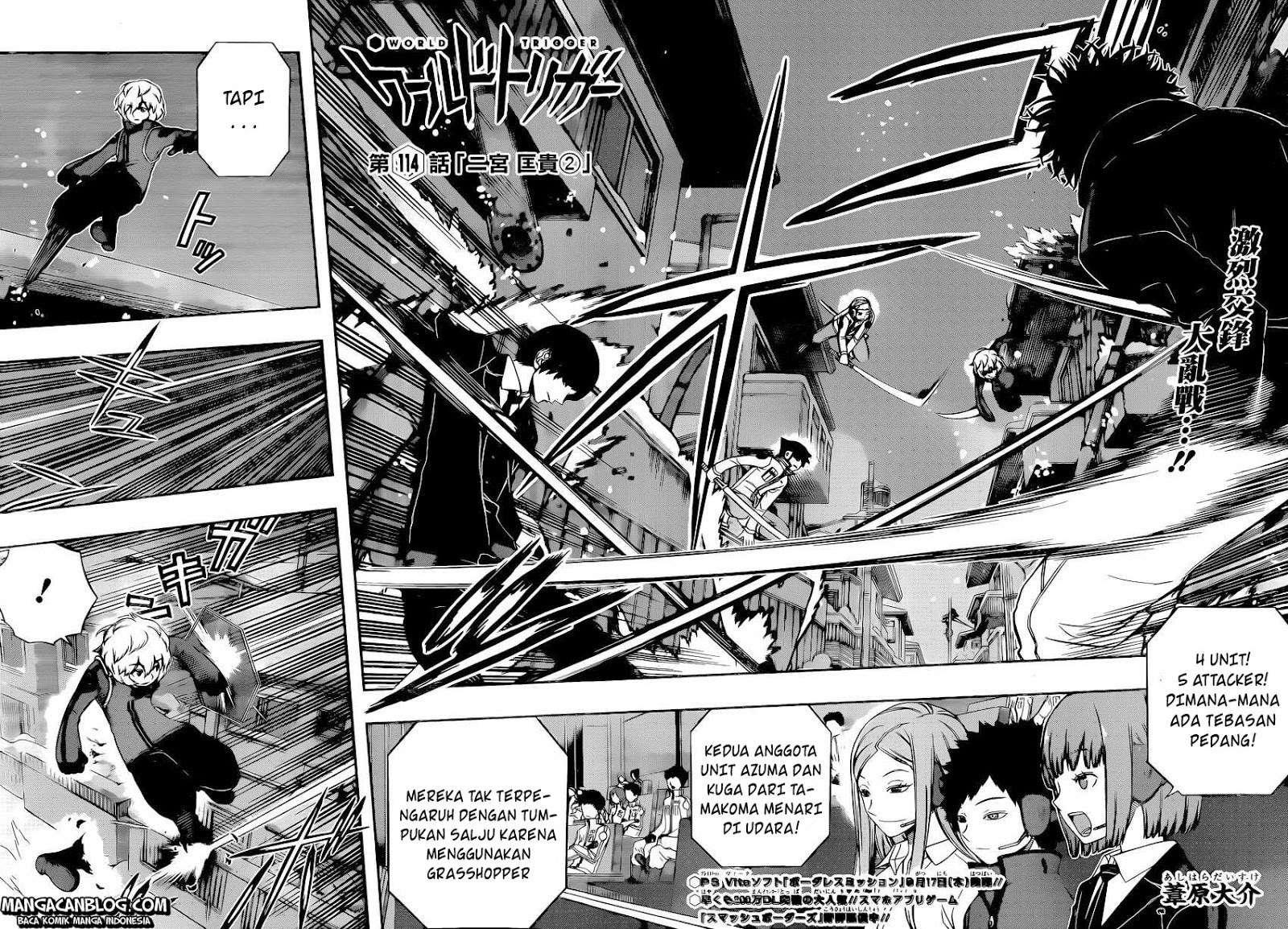 World Trigger Chapter 114 page 2