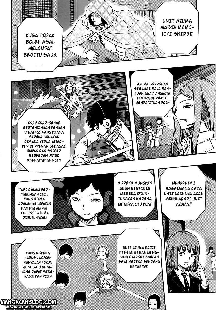 World Trigger Chapter 114 page 3