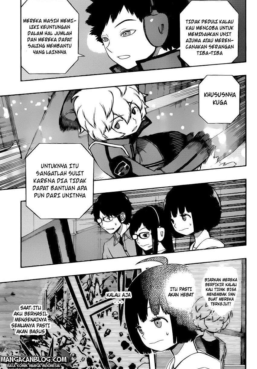 World Trigger Chapter 114 page 4