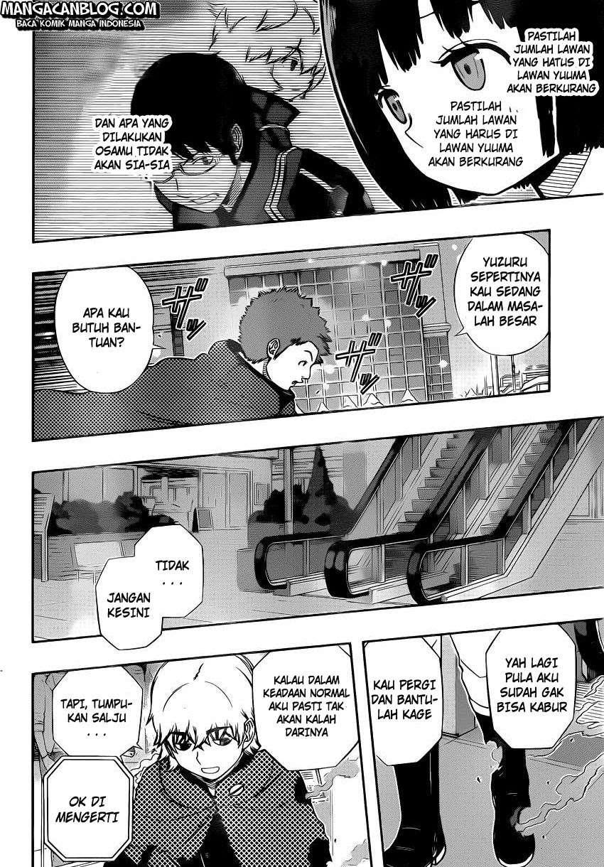 World Trigger Chapter 114 page 5