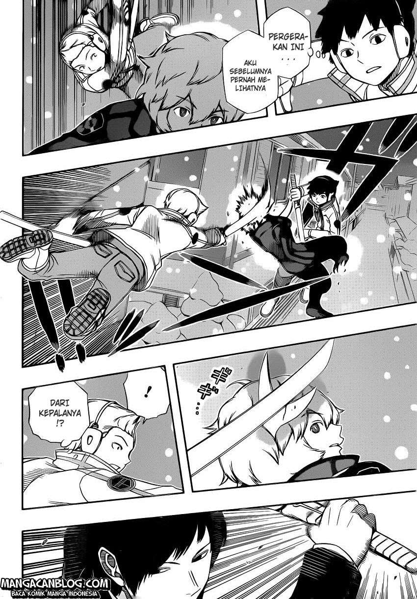 World Trigger Chapter 114 page 7