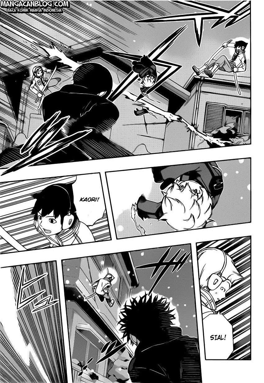 World Trigger Chapter 114 page 8