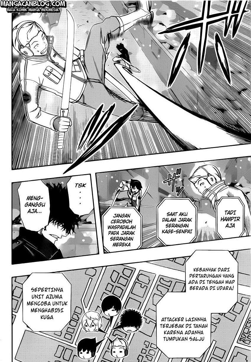 World Trigger Chapter 114 page 9