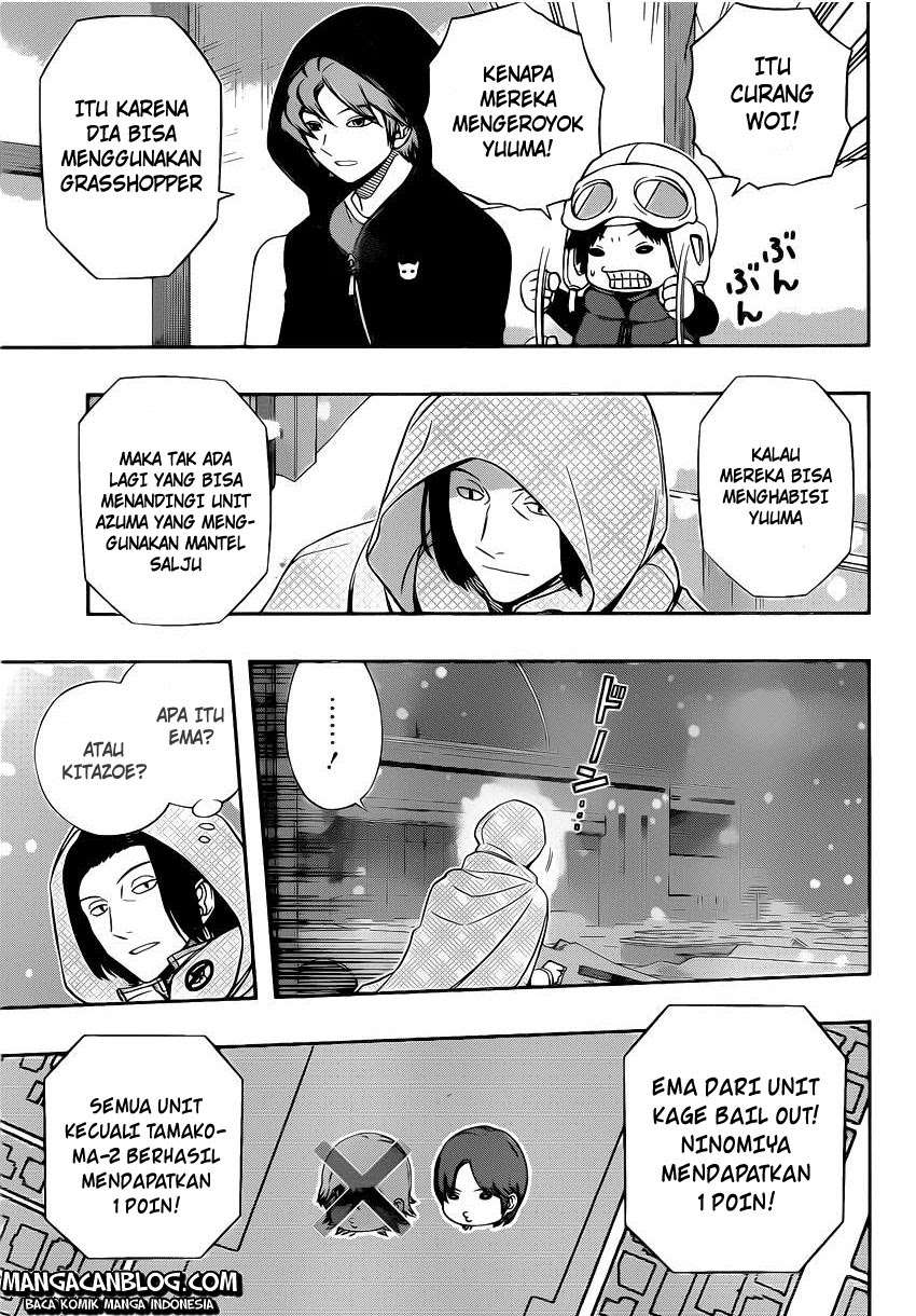 World Trigger Chapter 114 page 10