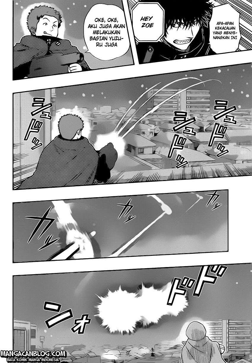 World Trigger Chapter 114 page 11