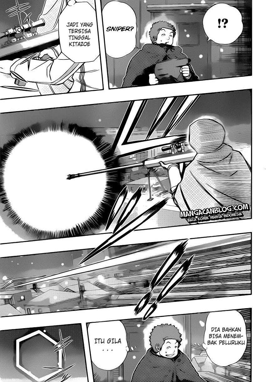 World Trigger Chapter 114 page 12