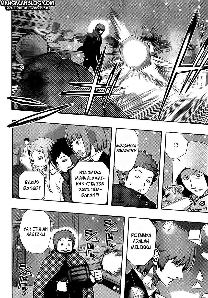 World Trigger Chapter 114 page 13