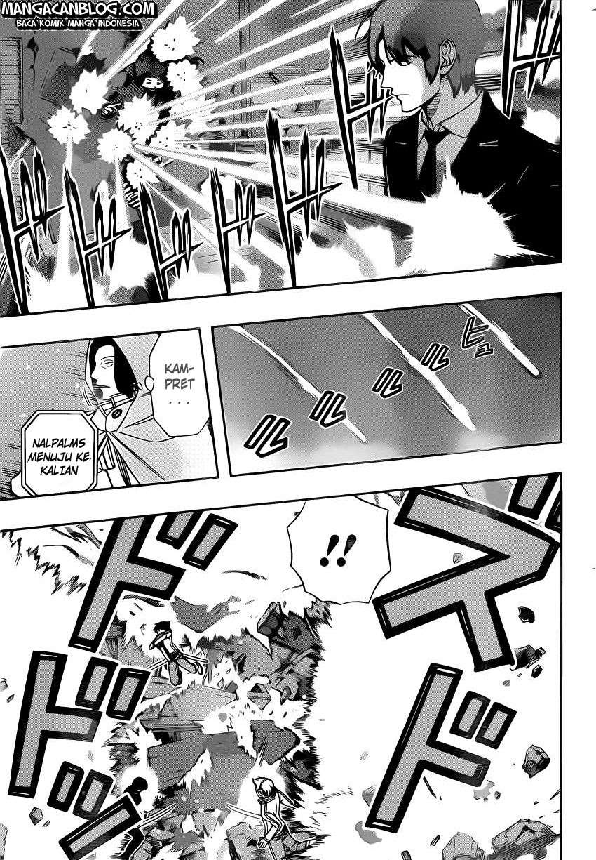 World Trigger Chapter 114 page 14