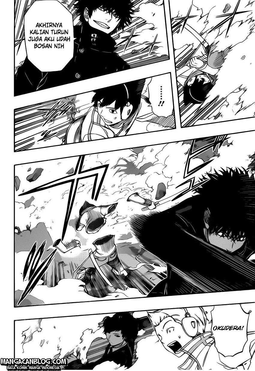 World Trigger Chapter 114 page 15