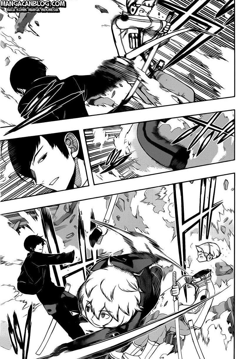 World Trigger Chapter 114 page 16