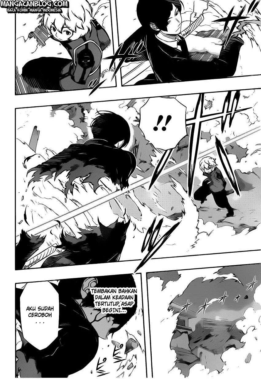 World Trigger Chapter 114 page 17