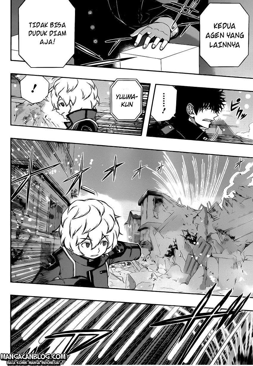 World Trigger Chapter 115 page 1