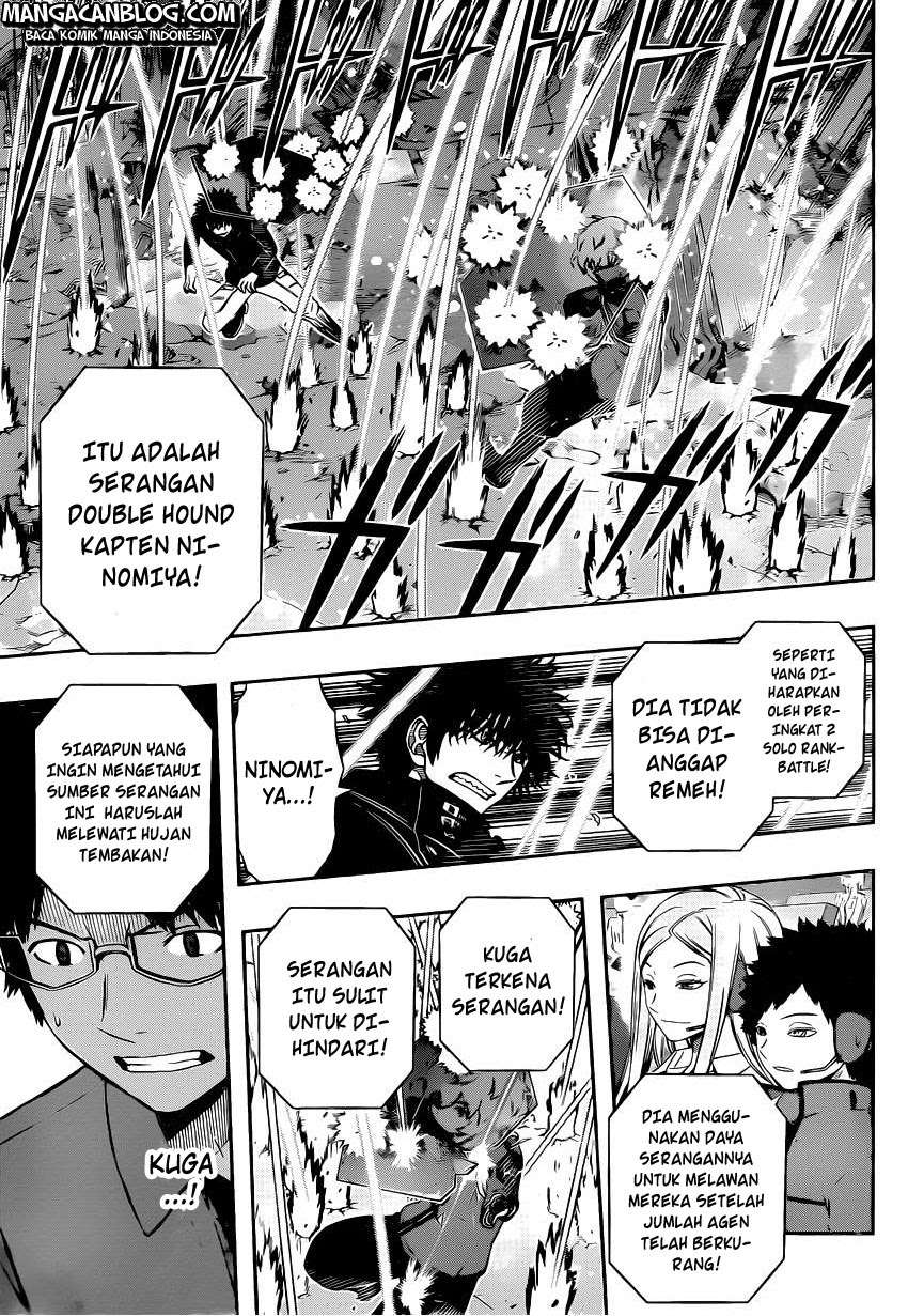 World Trigger Chapter 115 page 2