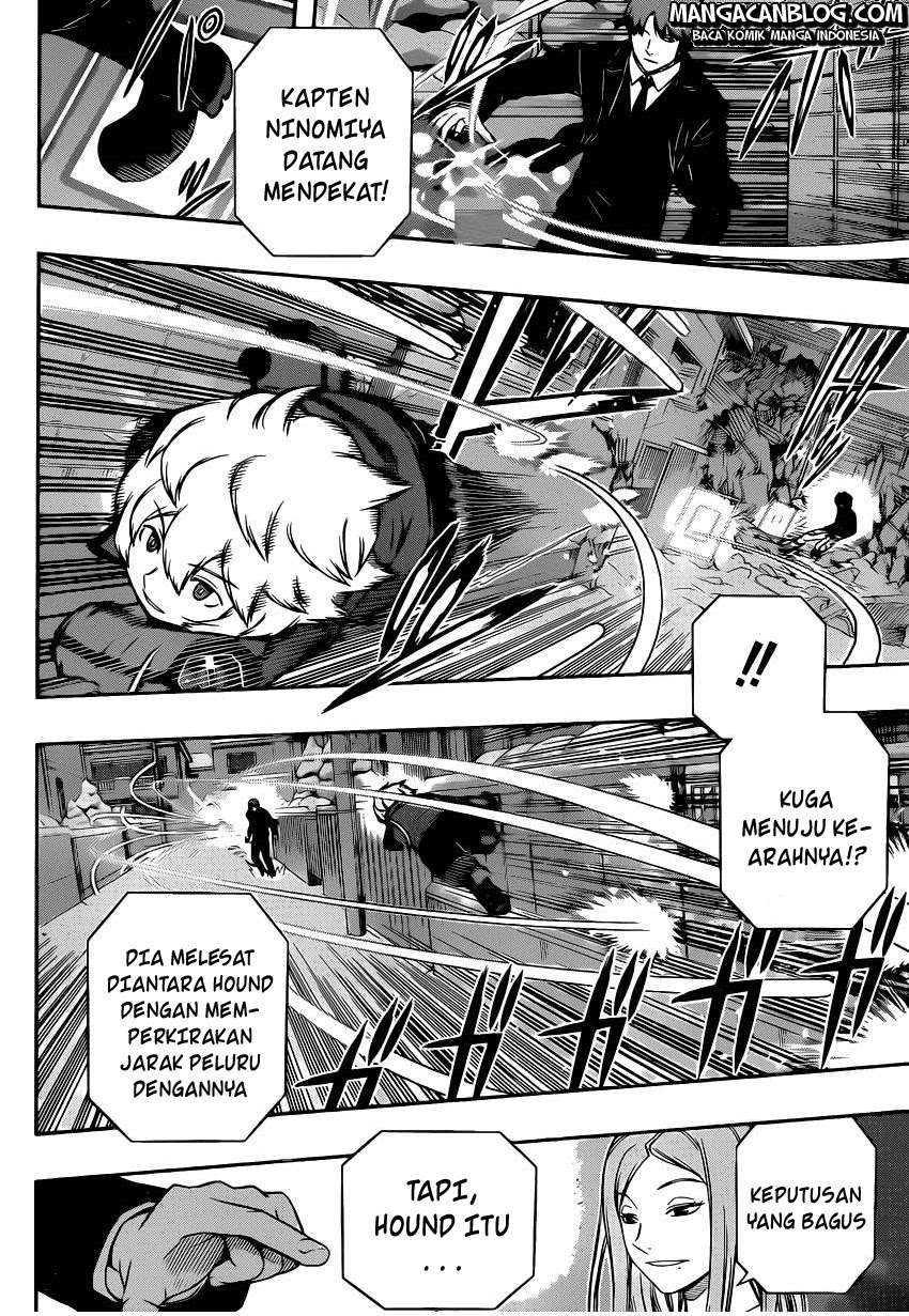 World Trigger Chapter 115 page 3