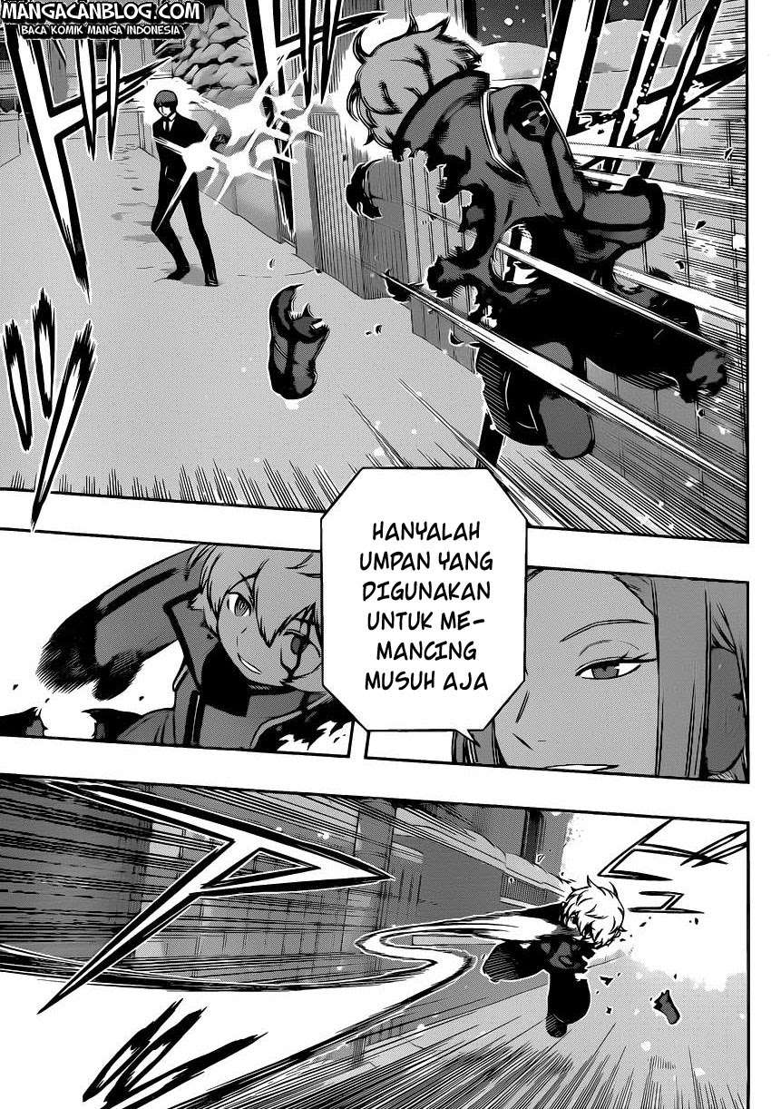 World Trigger Chapter 115 page 4