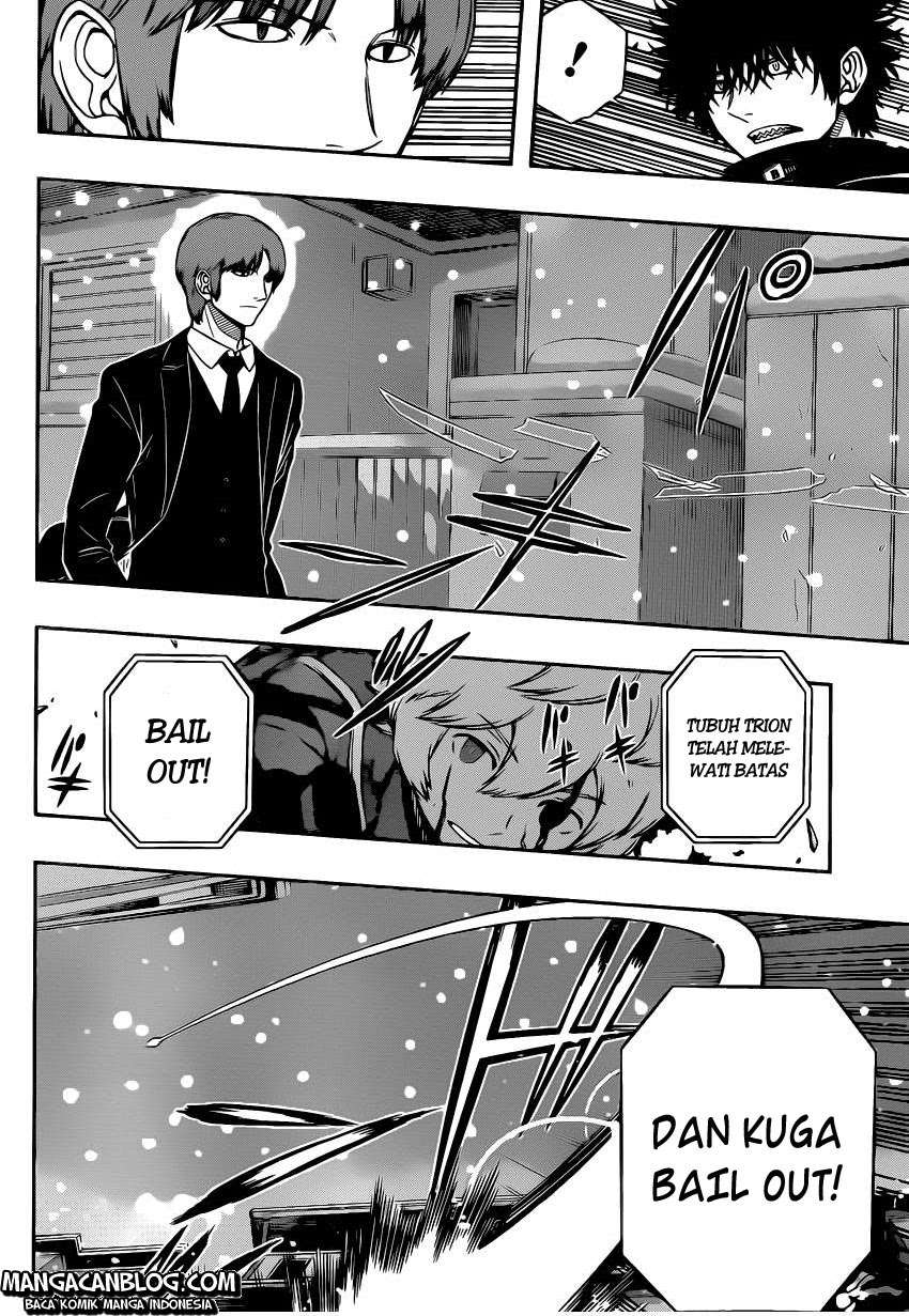 World Trigger Chapter 115 page 5