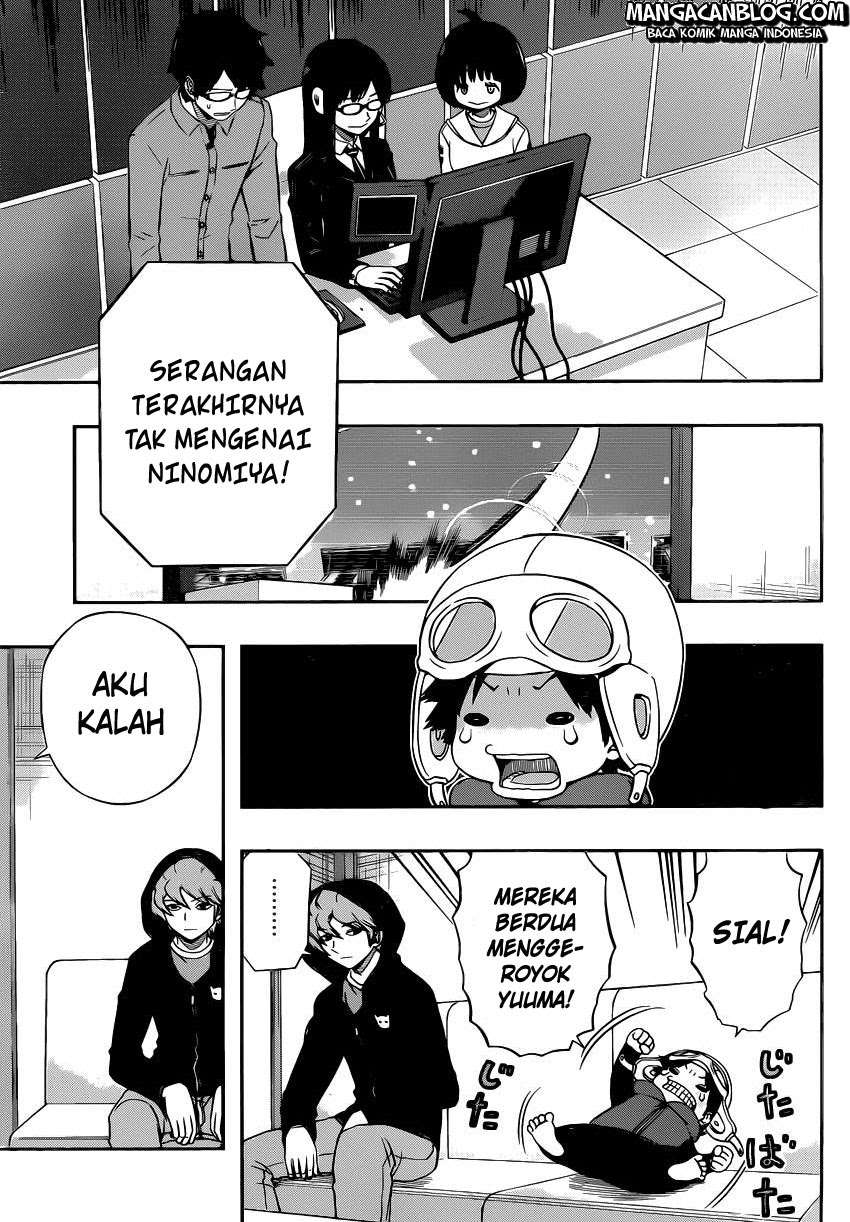 World Trigger Chapter 115 page 6