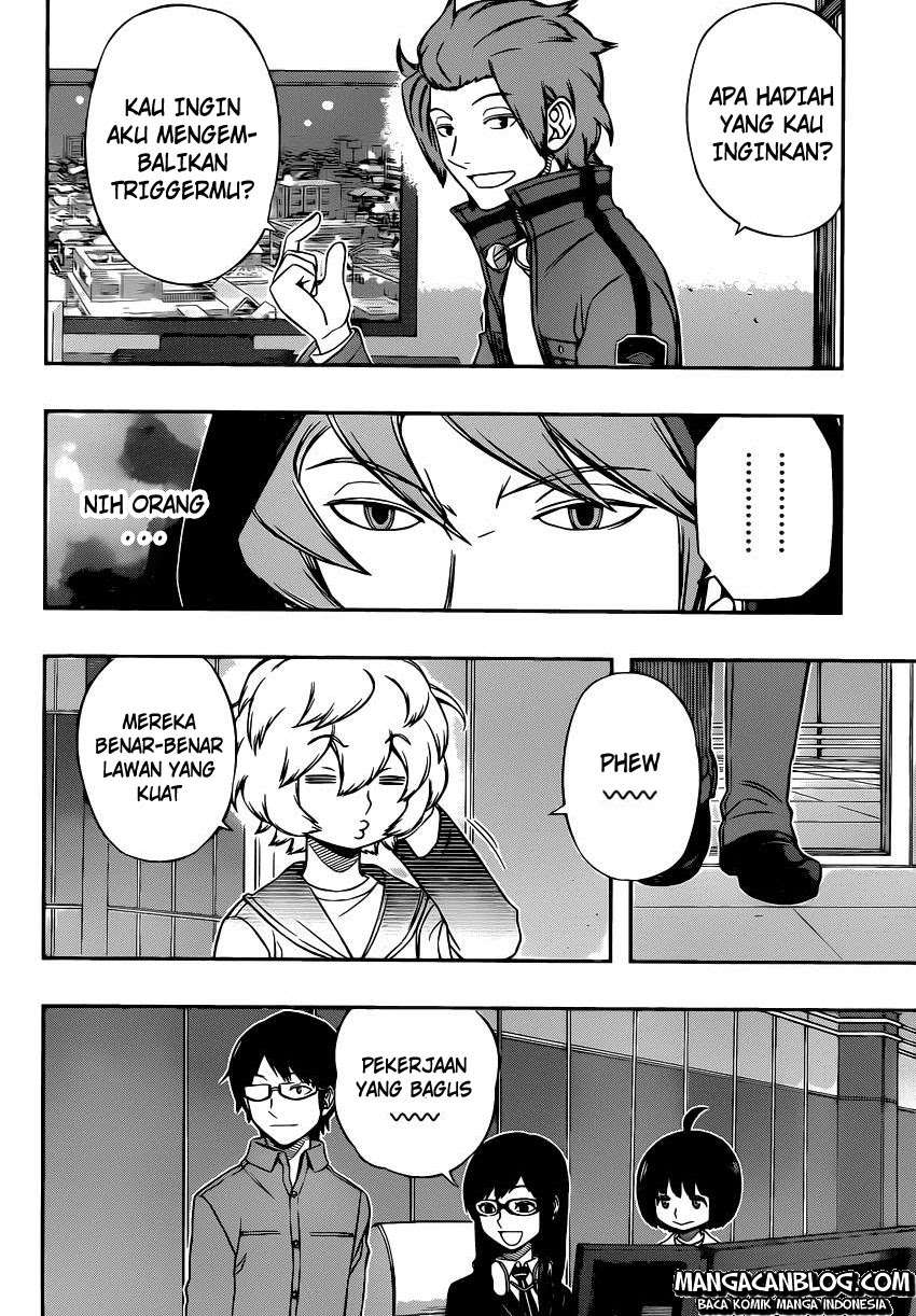 World Trigger Chapter 115 page 7