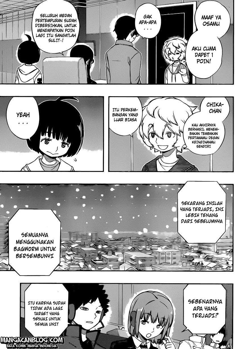 World Trigger Chapter 115 page 8