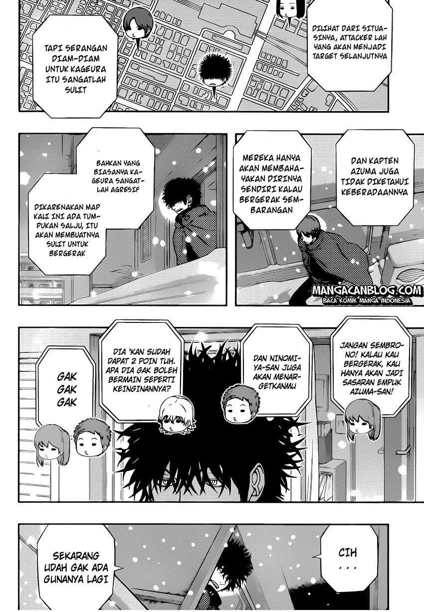 World Trigger Chapter 115 page 9
