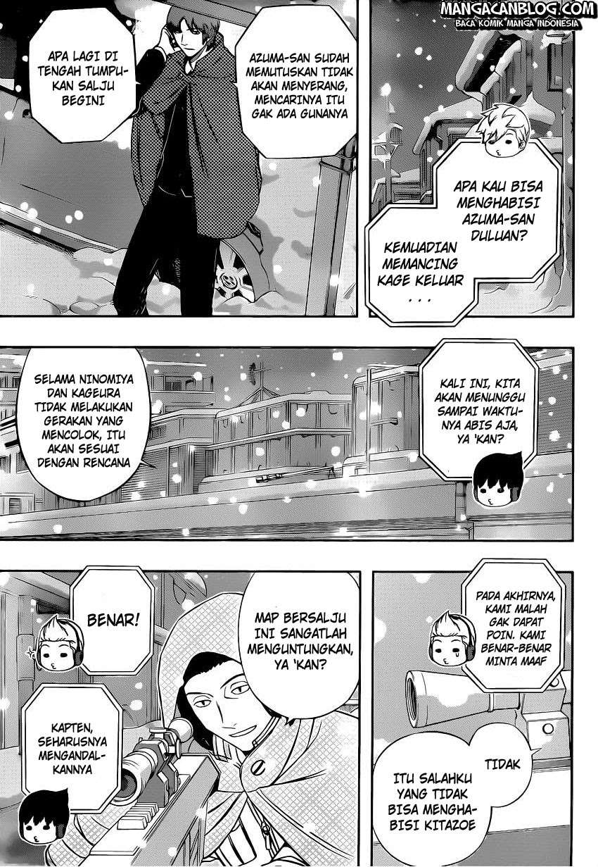 World Trigger Chapter 115 page 10