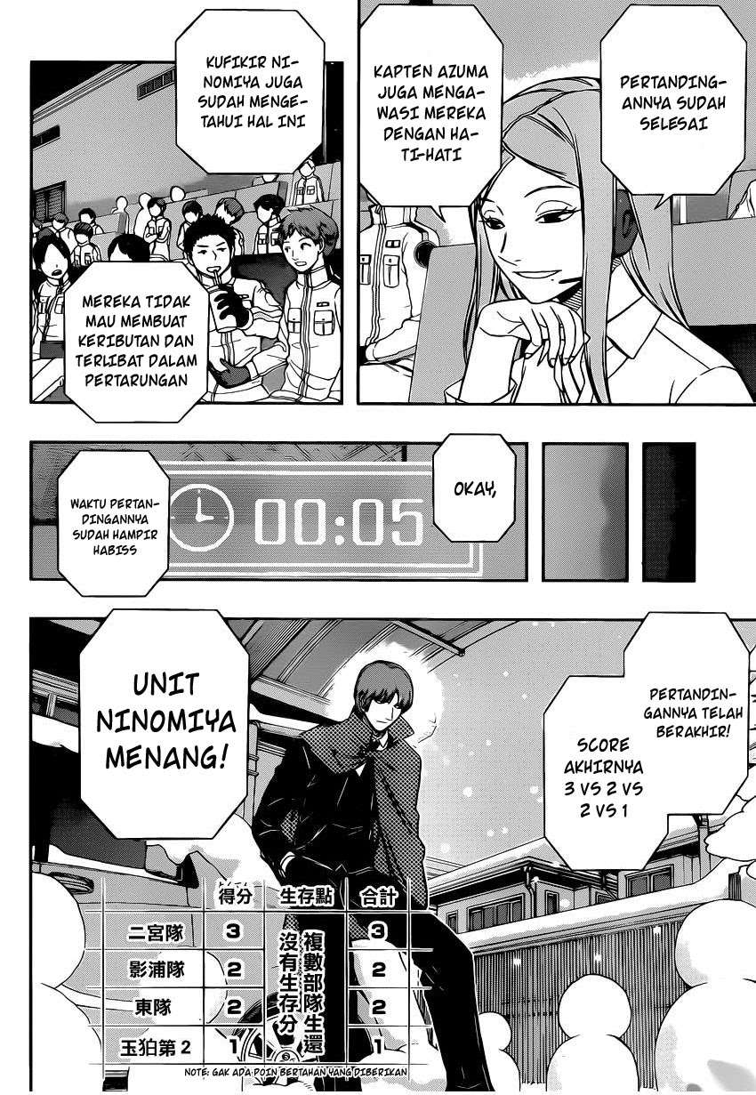 World Trigger Chapter 115 page 11