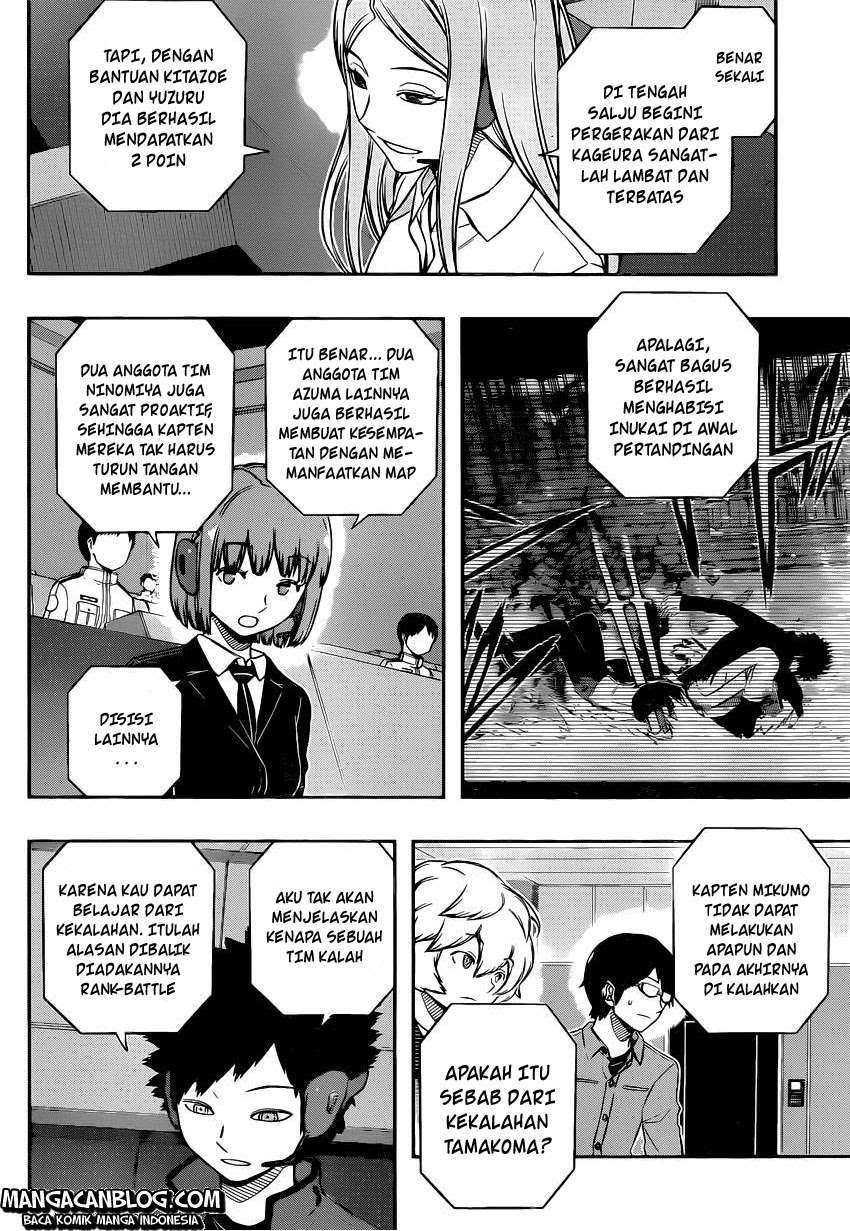 World Trigger Chapter 115 page 13