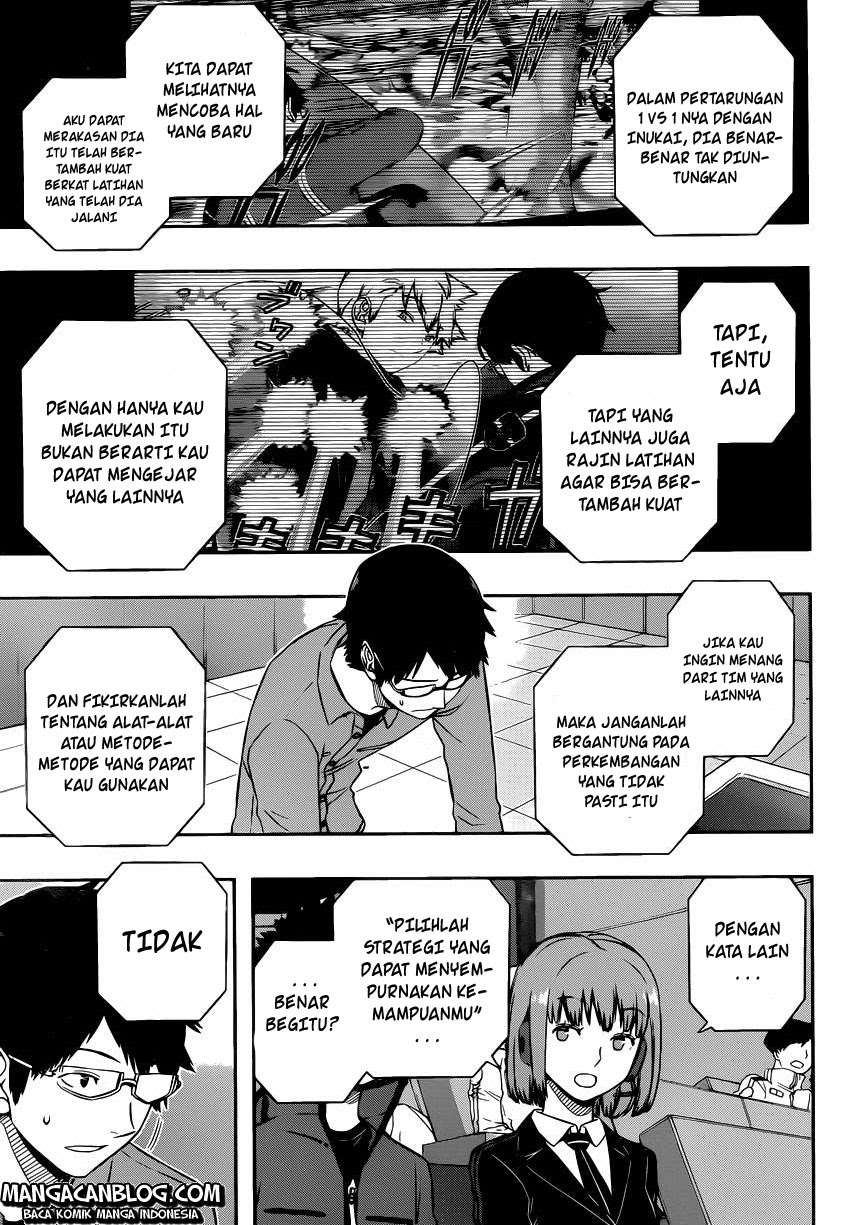 World Trigger Chapter 115 page 14