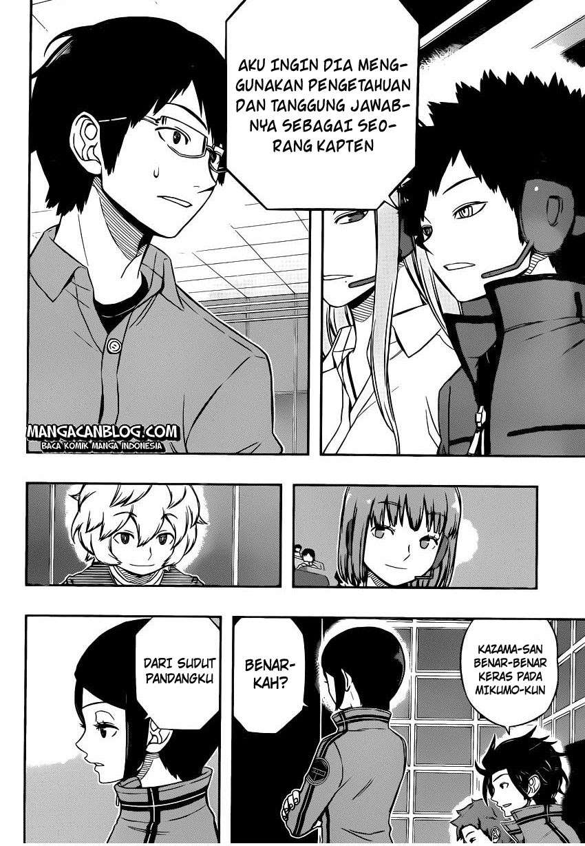 World Trigger Chapter 115 page 15