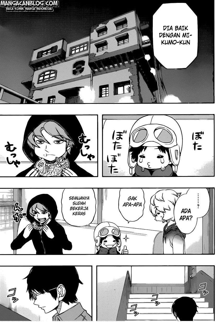 World Trigger Chapter 115 page 16