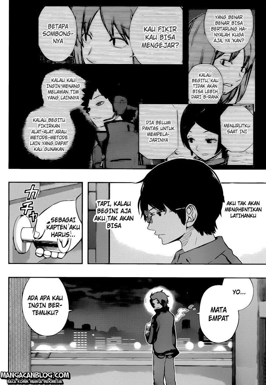 World Trigger Chapter 115 page 17