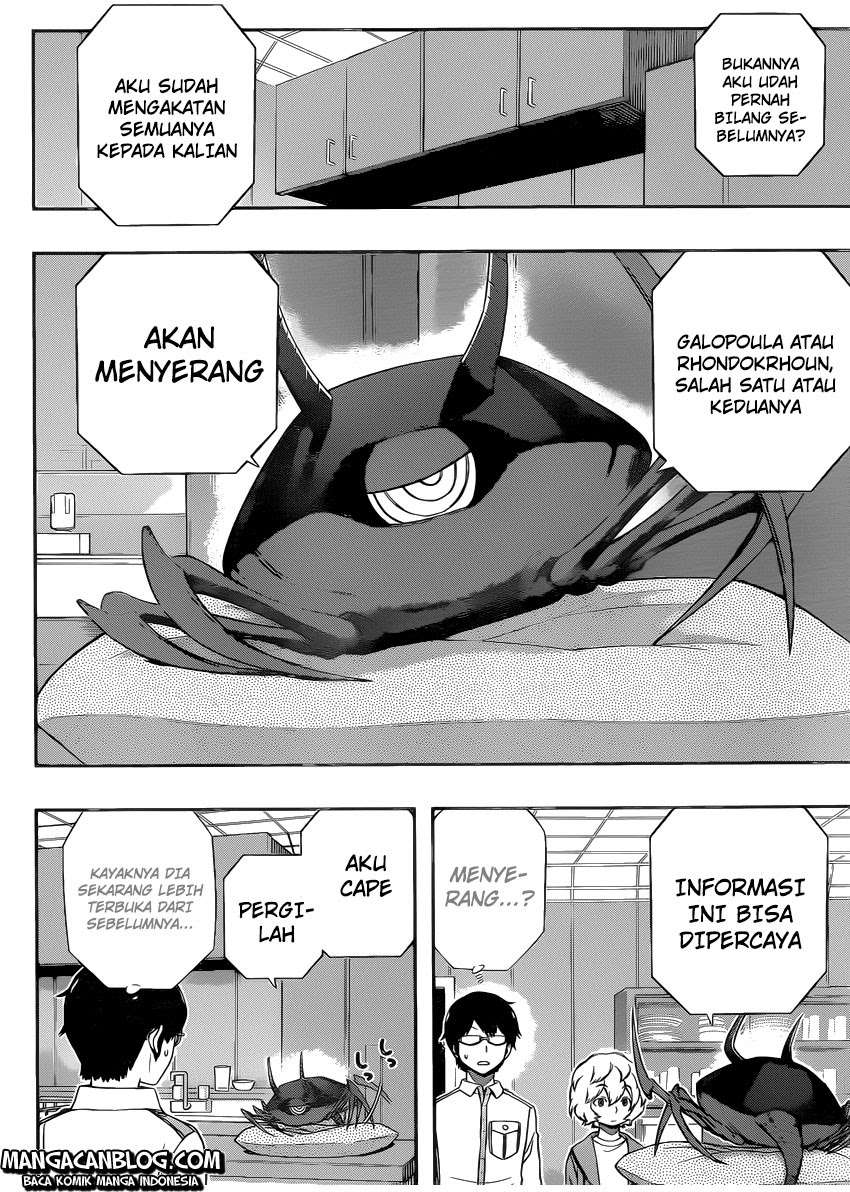 World Trigger Chapter 118 page 2