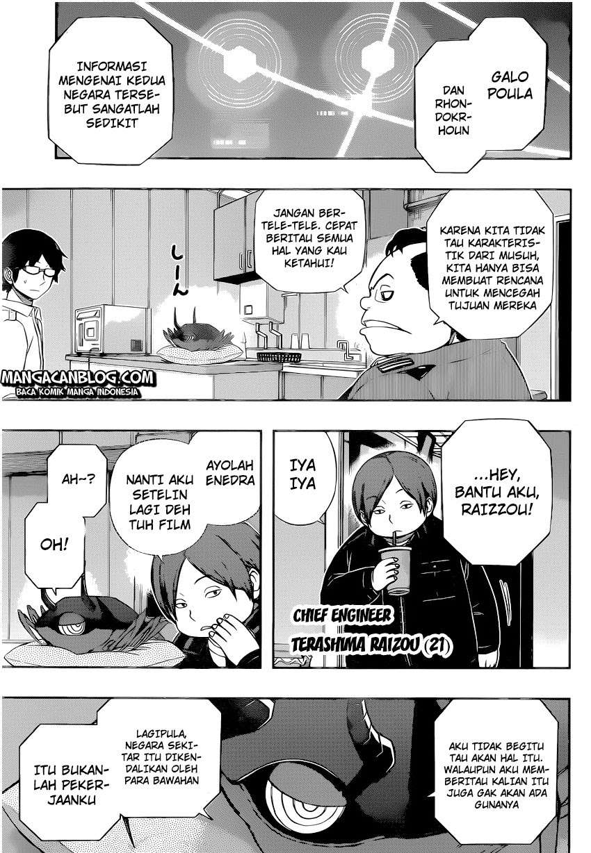 World Trigger Chapter 118 page 3