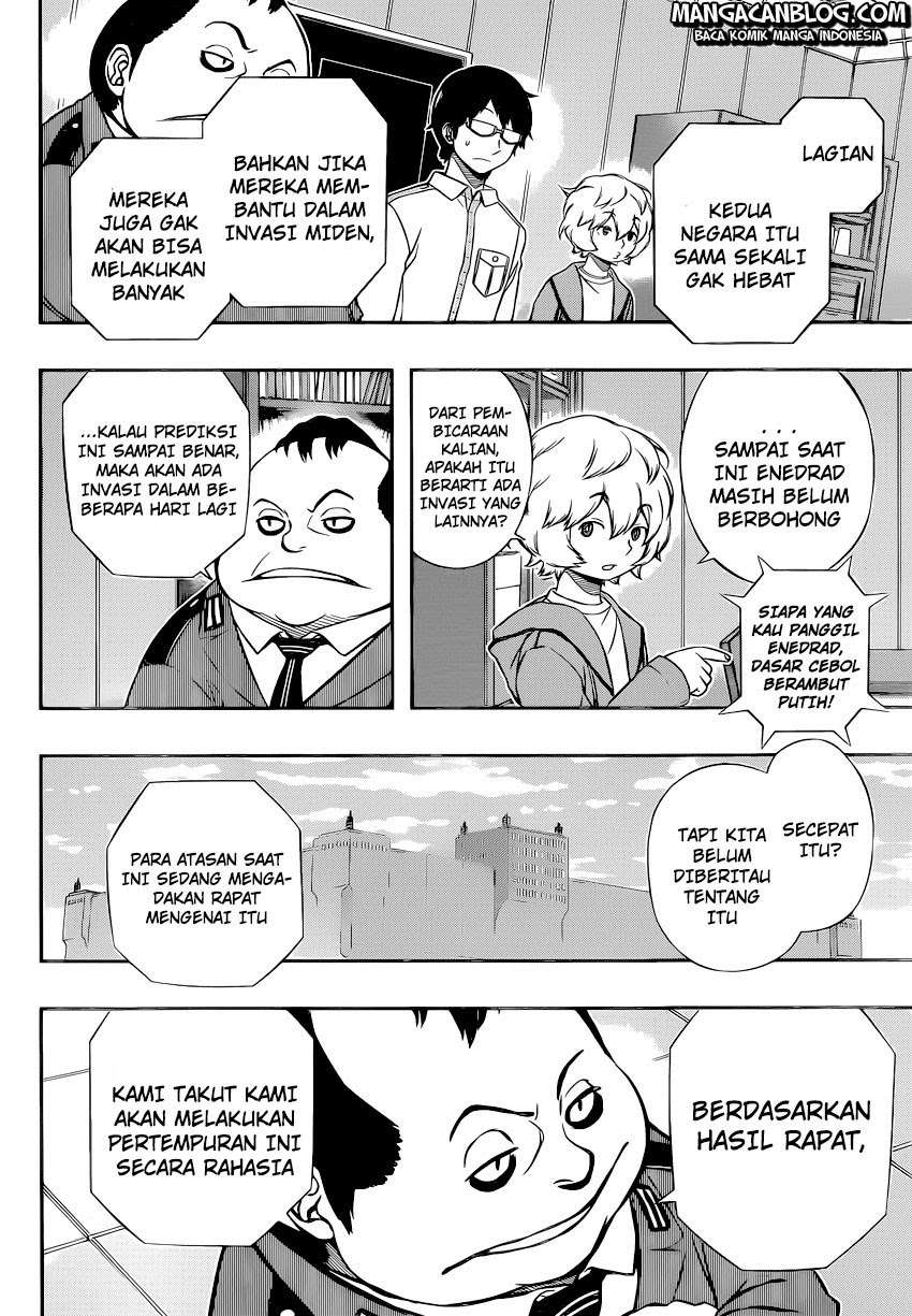 World Trigger Chapter 118 page 4
