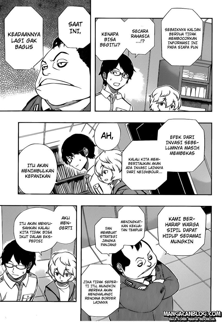 World Trigger Chapter 118 page 5