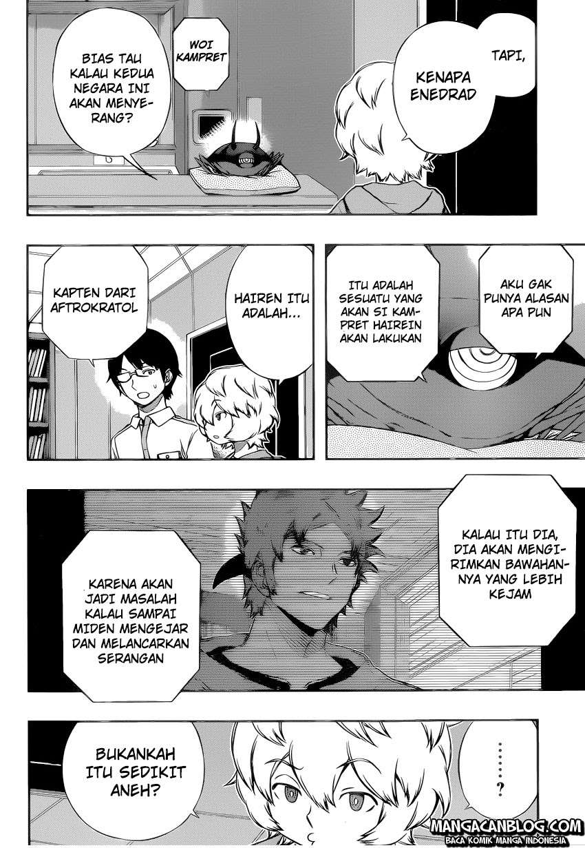 World Trigger Chapter 118 page 6