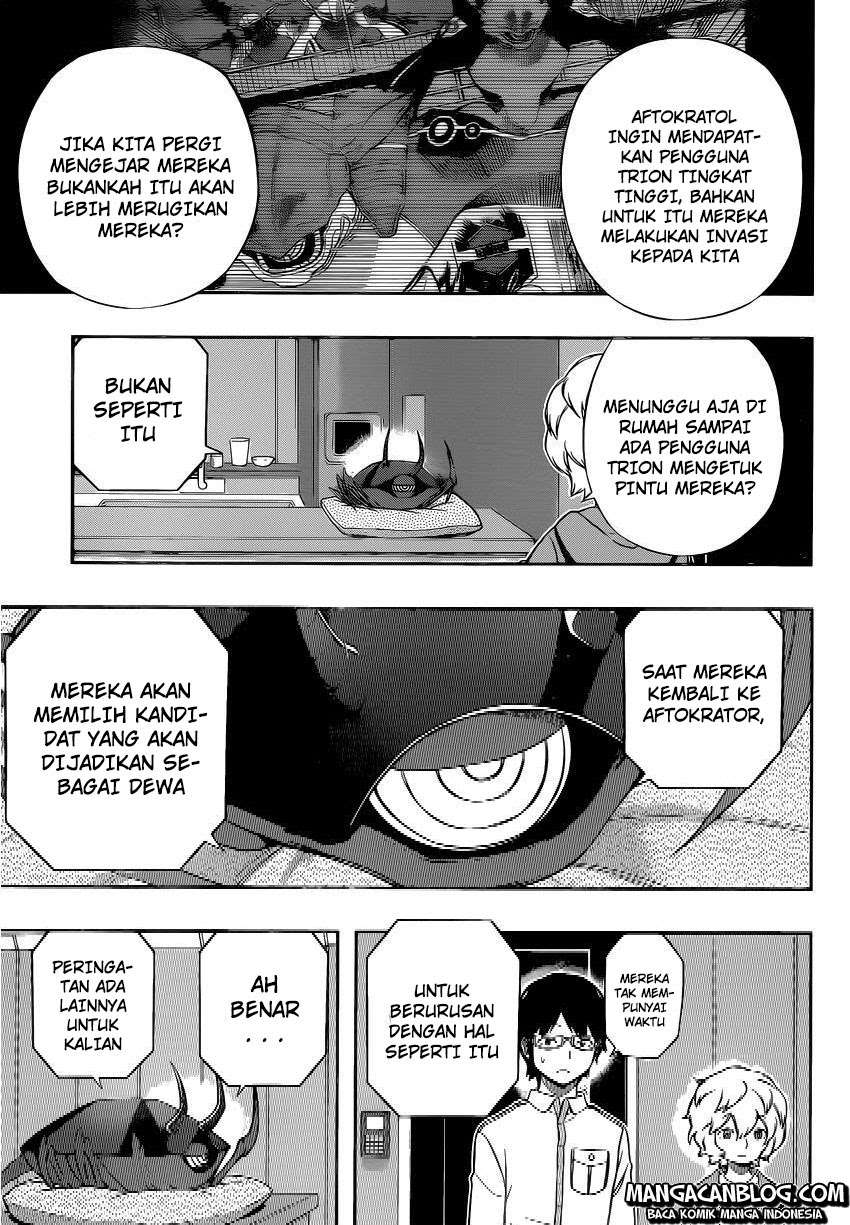 World Trigger Chapter 118 page 7