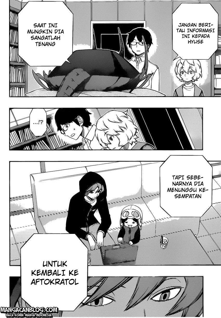 World Trigger Chapter 118 page 8