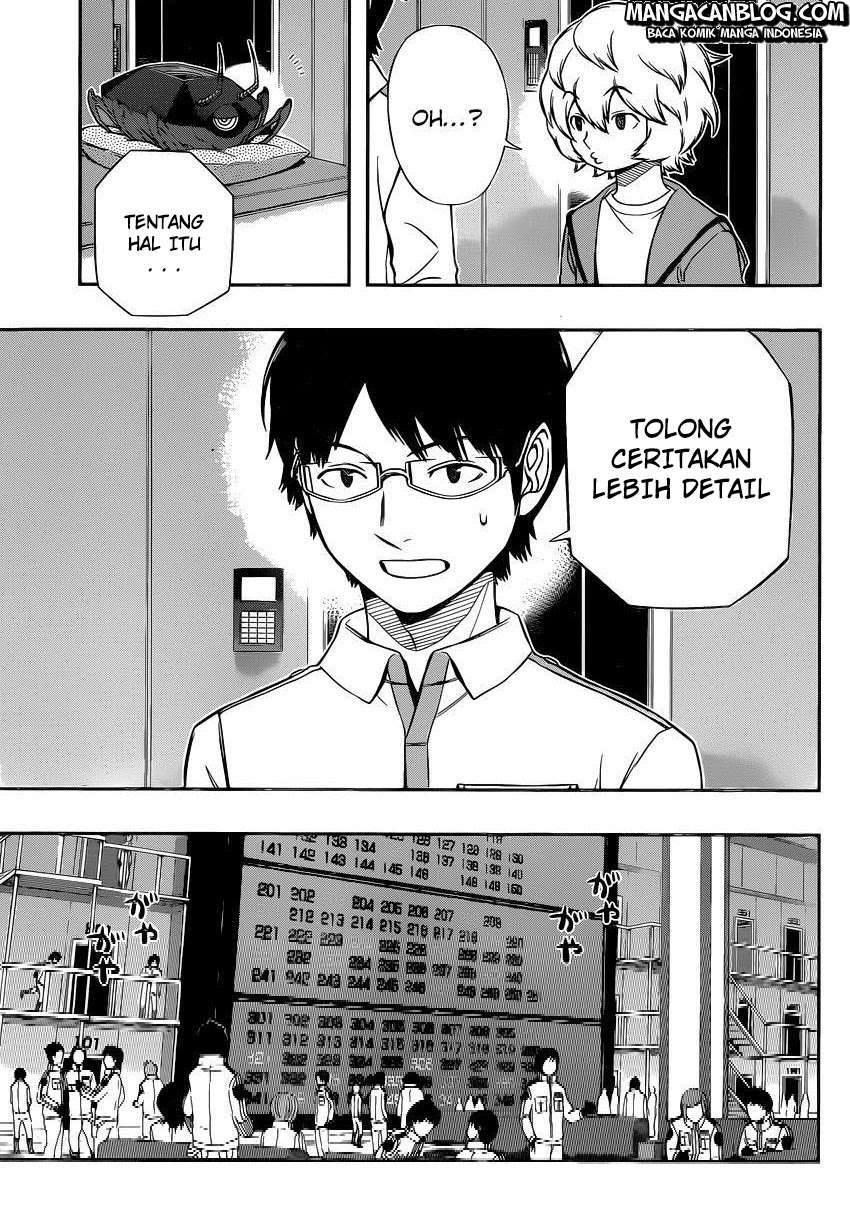 World Trigger Chapter 118 page 9