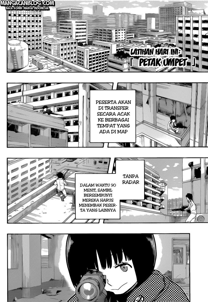 World Trigger Chapter 118 page 10