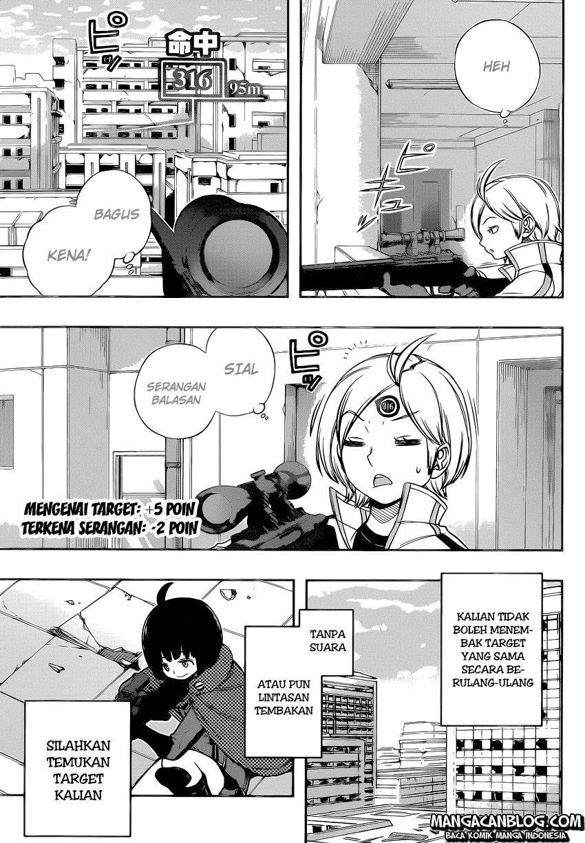 World Trigger Chapter 118 page 11