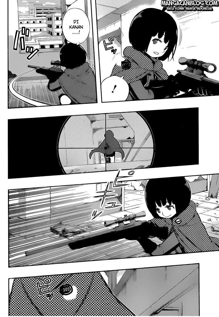 World Trigger Chapter 118 page 12