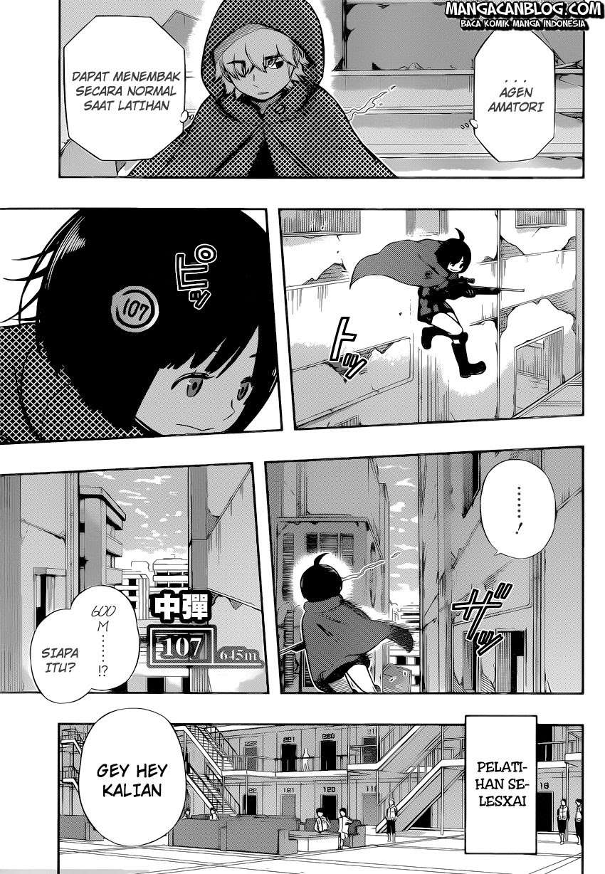 World Trigger Chapter 118 page 13